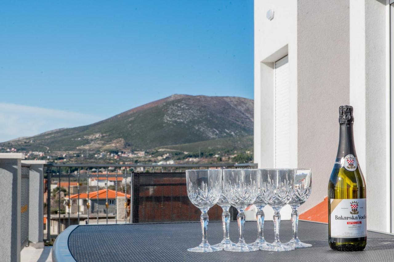 Apartments Zilic Kaštel Stari Exteriör bild