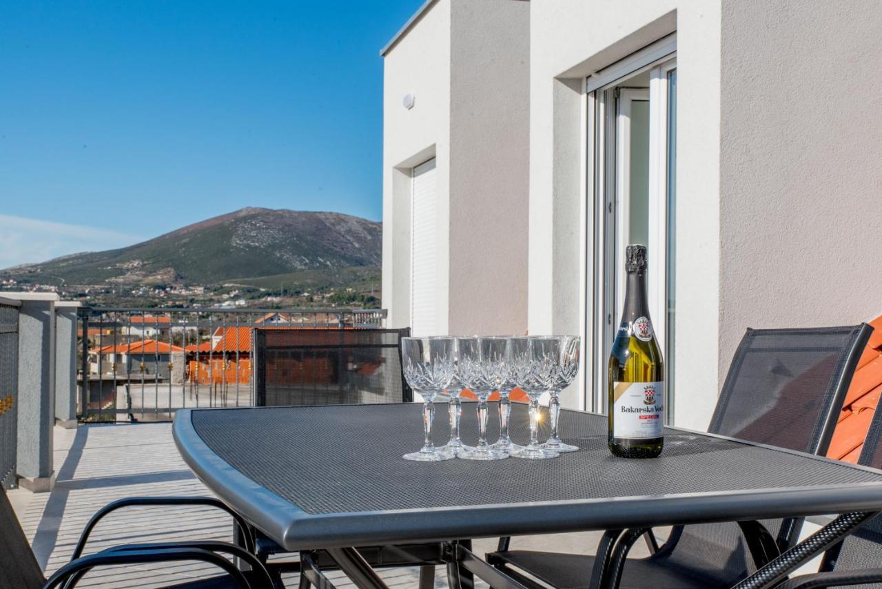 Apartments Zilic Kaštel Stari Exteriör bild