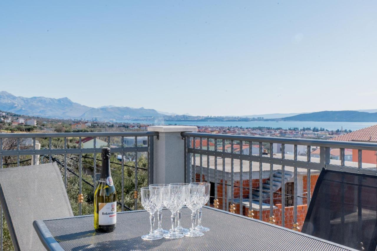 Apartments Zilic Kaštel Stari Exteriör bild