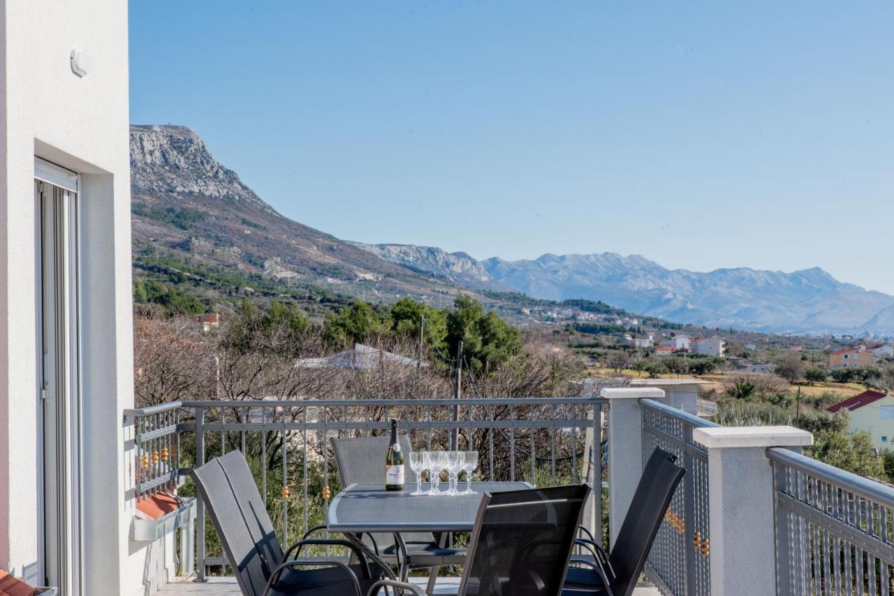 Apartments Zilic Kaštel Stari Exteriör bild